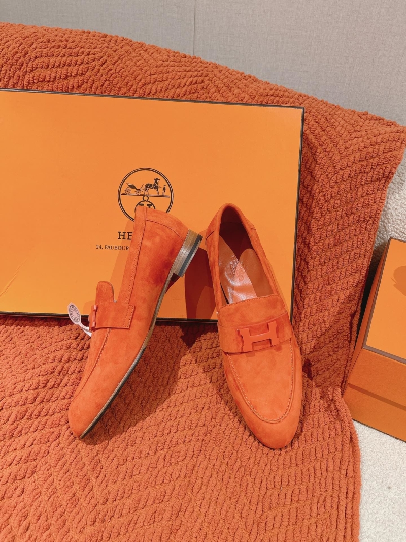 Hermes Leather Shoes